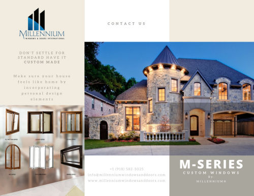 Millennium Premium windows and doors