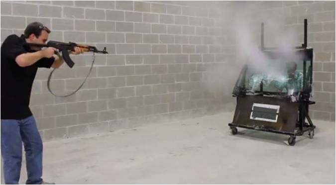 Bullet Prtoof Glass