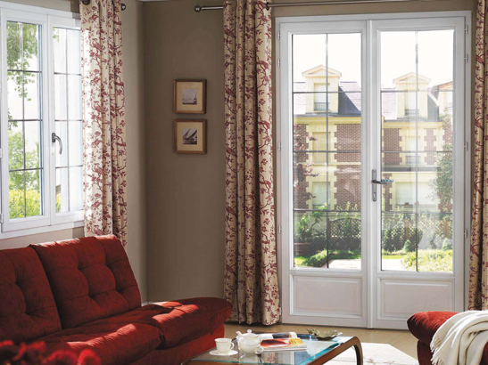 French Window Glass Doors