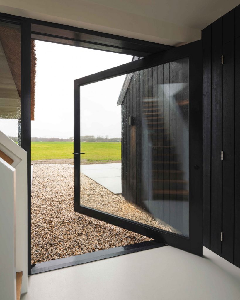 Pivot Glass Doors
