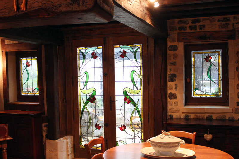 Stained Glass Windows Custom