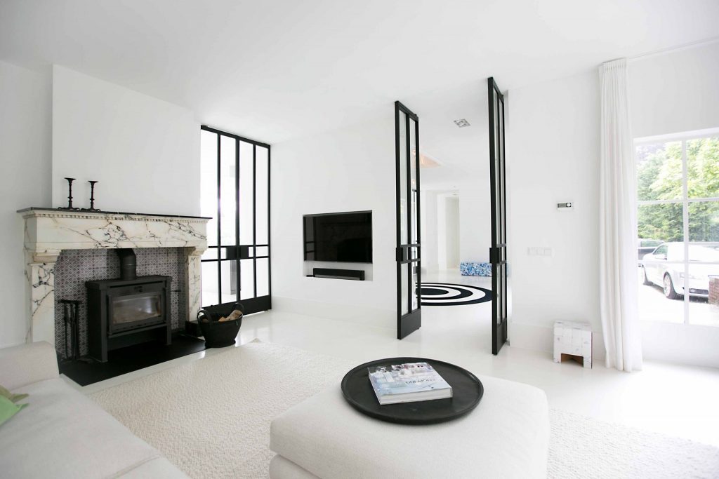 Steel Framed Glass Doors