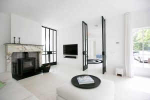 Steel Framed Glass Doors