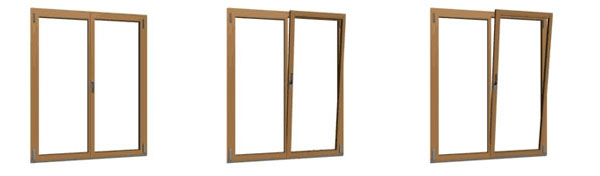 tilt vertical window