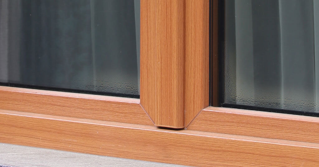 Window condensation in winter