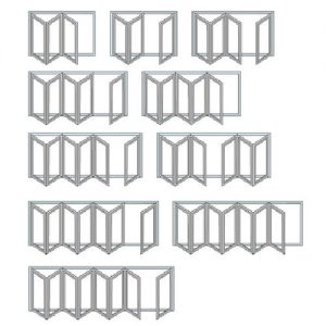 Folding Glass Doors