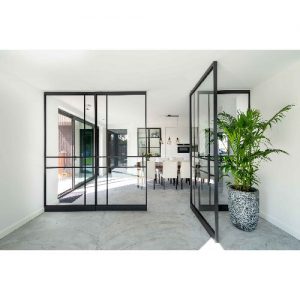 Pivot Glass Doors