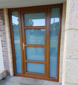 Semi-Glazed Doors