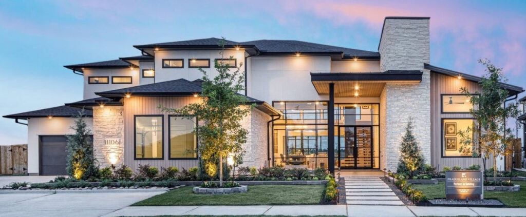 Single Glass Front Door