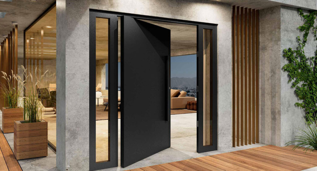 Interior Pivot Doors