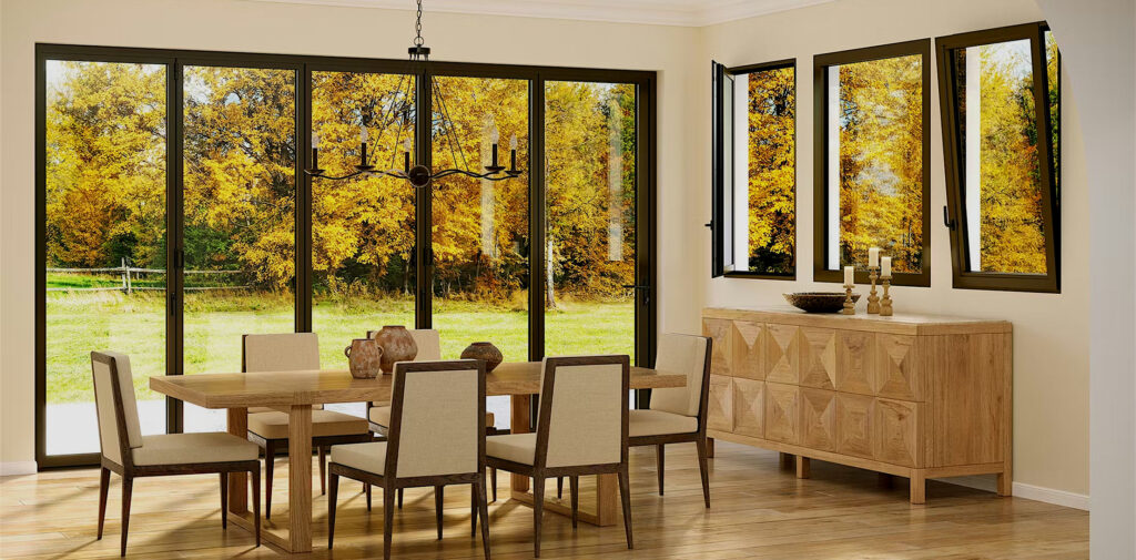 Aluminum Tilt & Turn Windows