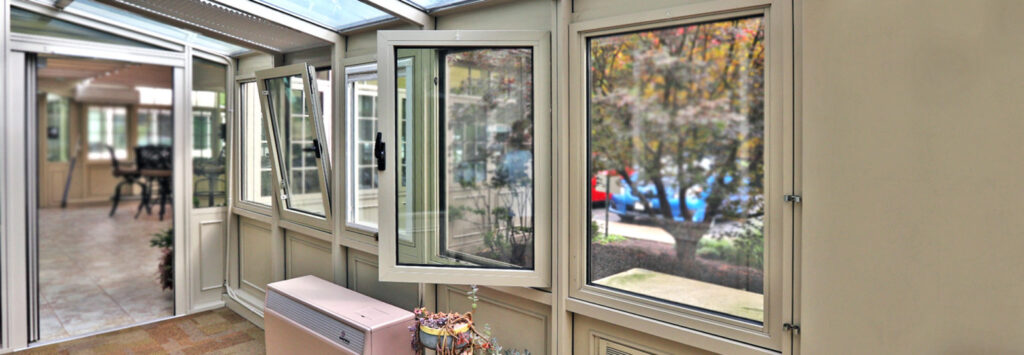 Tilt and Turn Window