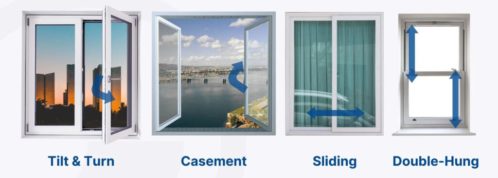 Types Of Windows For House
