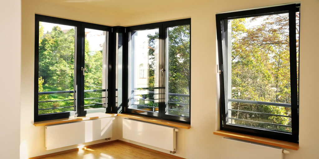 Aluminum Tilt & Turn Windows